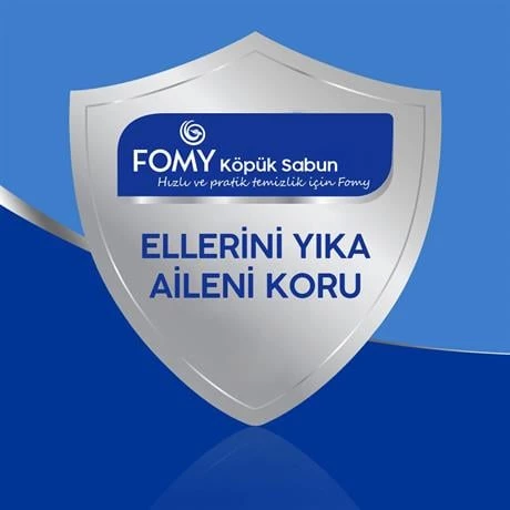 FOMY Classic Köpük Sabun Seti + PAKY Elde Bulaşık Deterjanı - Resim 6