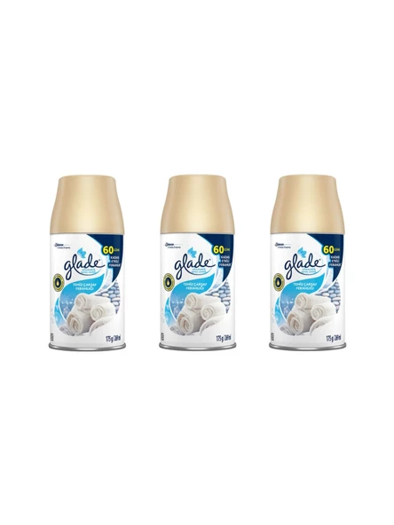 Glade Yedek Sprey Oda Kokusu Temiz Çarşaf Ferahlığı 269 ml x 3 Adet ürün görseli 1