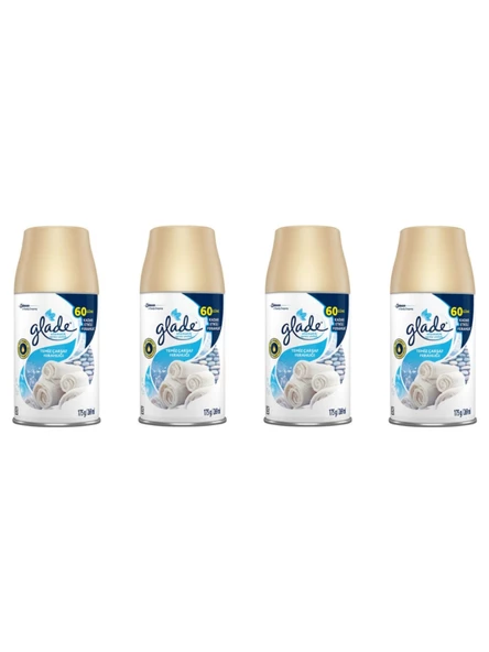 Glade glade Yedek Sprey Oda Kokusu Temiz Çarşaf Ferahlığı 269 ml x 4 Adet ürün görseli 1