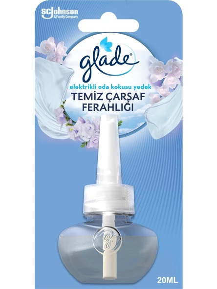 Glade Elektrikli Yedek Oda Kokusu Temiz Çarşaf Ferahlığı ürün görseli 1