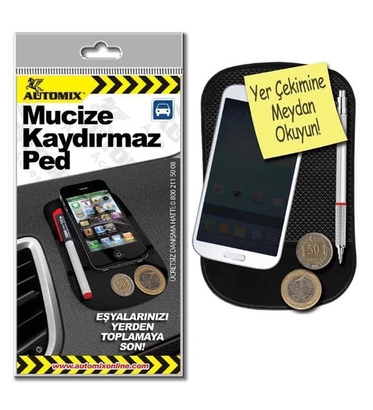 Automix Kaydırmaz Ped - Resim 2