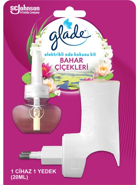 Glade Elektrikli Oda Kokusu Kit Bahar Çiçekleri ürün görseli 1