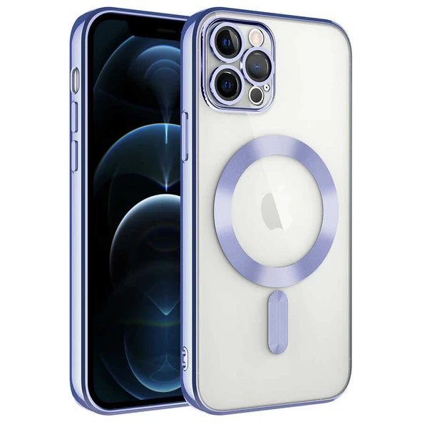 iPhone 11 Pro Kılıf Kamera Korumalı Kablosuz Wireless Şarj Özellikli Demre Kapak ürün görseli 1
