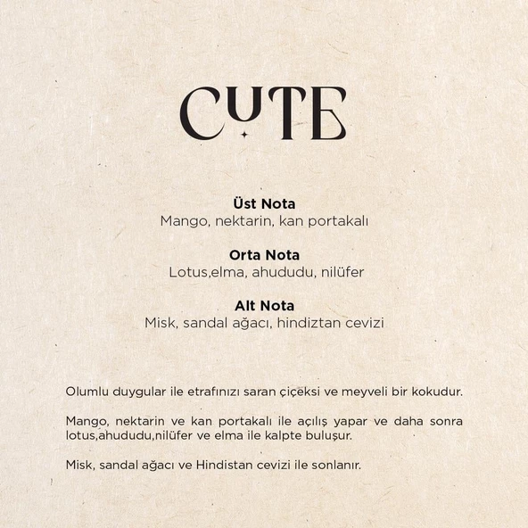 CARPEX  Cute A1 Koku Kartuşu 200 ML - Resim 3