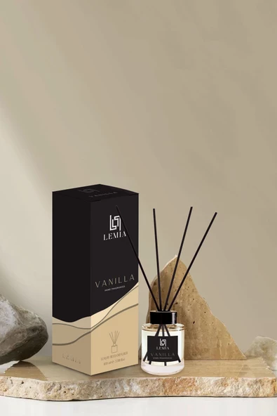 LEMİA  Vanilla Oda kokusu 100 Ml ürün görseli 1