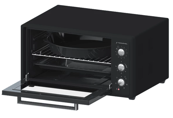 Termikel Mini Fırın MO D6433C B - Resim 3