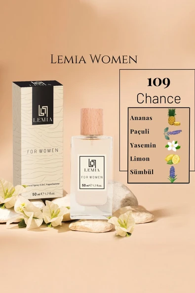LEMİA 109 Şans Kadın Edc 50ml ürün görseli 1