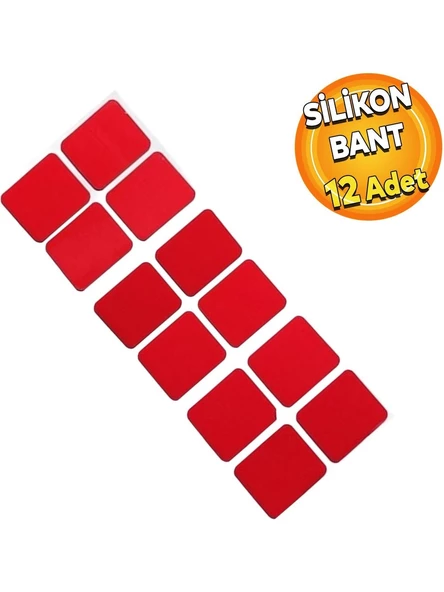 AUTOMIX HAZIR KESİLMİŞ SİLİKON BANT 12'Lİ ürün görseli 1