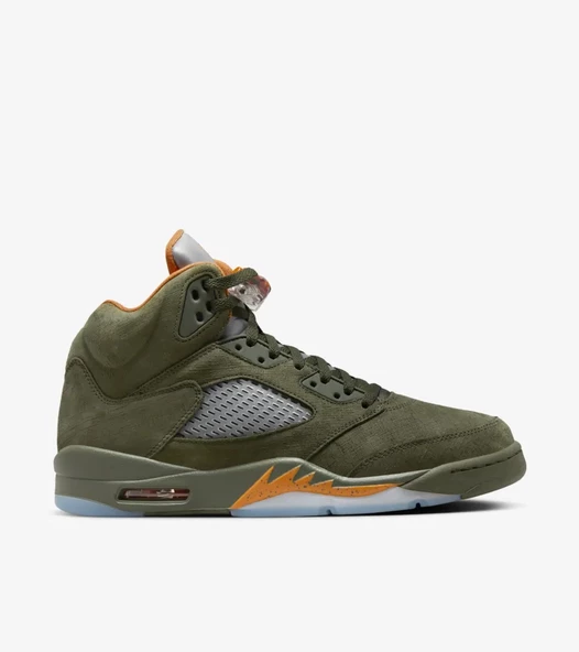 Air Jordan 5 "Olive" DD0587-308 Erkek Spor Ayakkabı ürün görseli 1