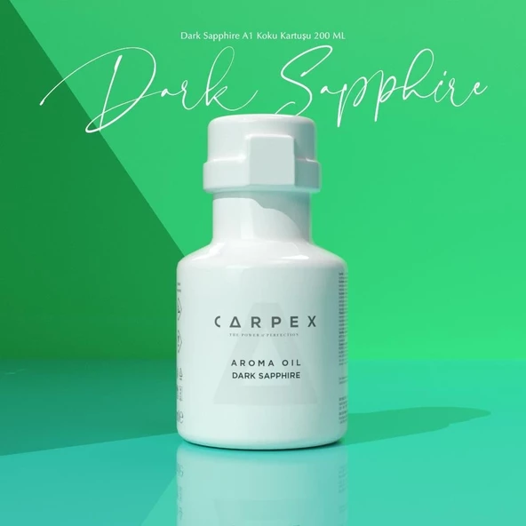 CARPEX Dark Sapphire A1 Koku Kartuşu 200 ML ürün görseli 1