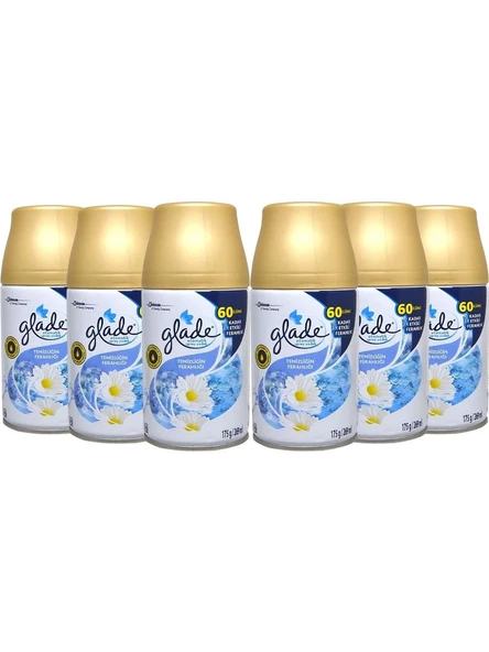 Glade Oda Kokusu Yedek Temizliğin Ferahlığı 6'lı Set ürün görseli 1
