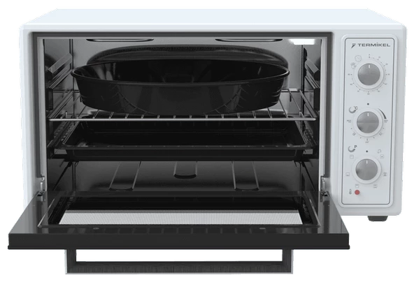 Termikel Mini Fırın MO D6433C W - Resim 4