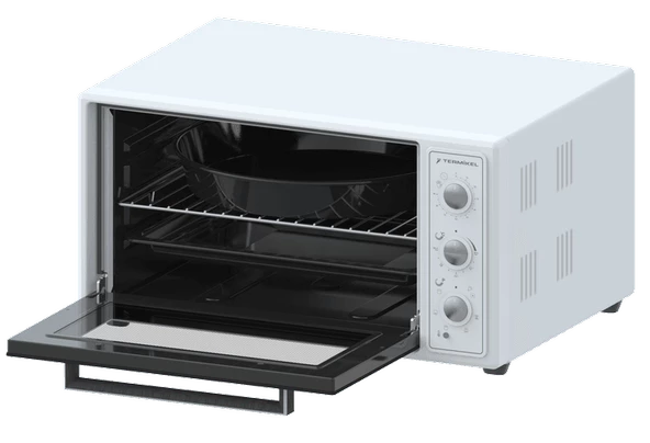 Termikel Mini Fırın MO D6433C W - Resim 3