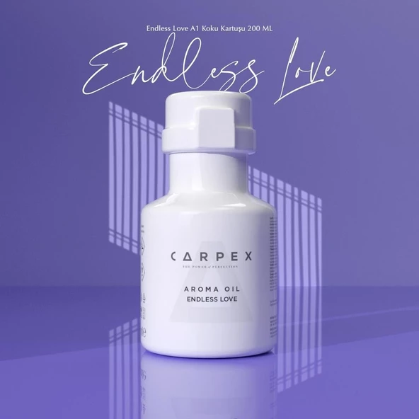 CARPEX Endless Love A1 Koku Kartuşu 200 ML ürün görseli 1