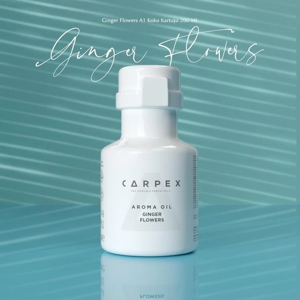 CARPEX Ginger Flowers A1 Koku Kartuşu 200 ML ürün görseli 1