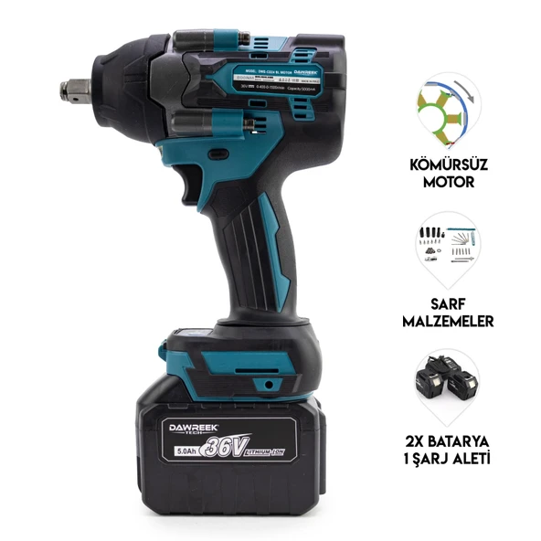 Dawreek Somun Sıkma MK800 ürün görseli 1
