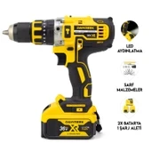 Dawreek 13mm Çelik Mandren Vidalama DW10P36 ürün görseli 1
