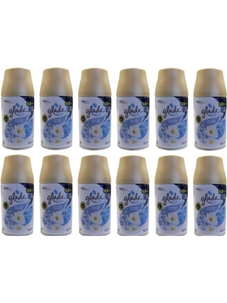 Glade Otomatik Sprey Oda Kokusu Yedek Temizliğin Ferahlığı 12 x 269 ml ürün görseli 1