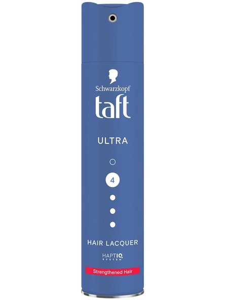 Taft Saç Spreyi  04 Ultra Güç 250ML 24H Mavi ürün görseli 1