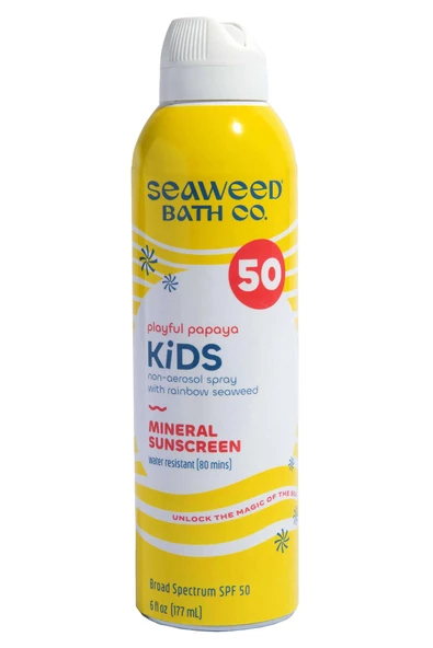 Seaweed Bath Co. Kids SPF50 Çocuk Güneş Spreyi 177ML ürün görseli 1
