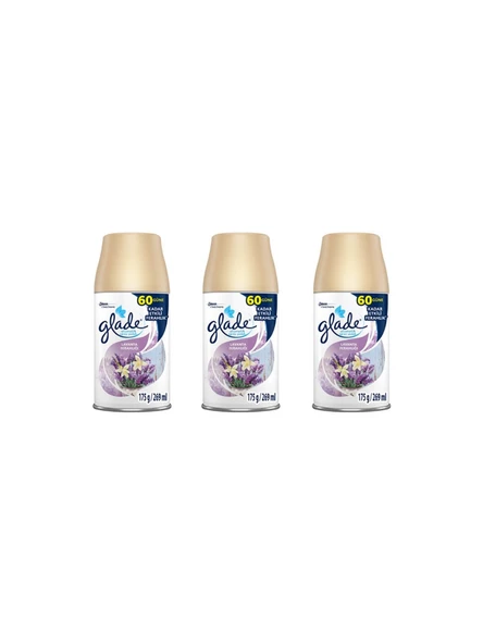 Glade Yedek Sprey Oda Kokusu Lavanta Ferahlığı 269 ml x 3 Adet ürün görseli 1