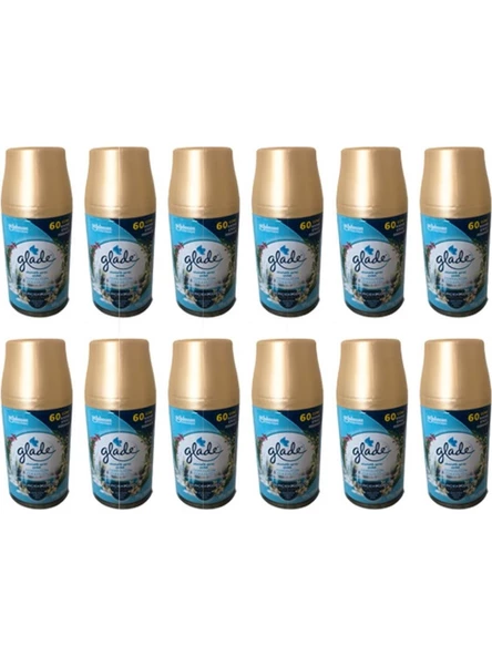 Glade Otomatik Sprey Oda Kokusu Yedek Temizliğin Ferahlığı 12 x 269 ml ürün görseli 1