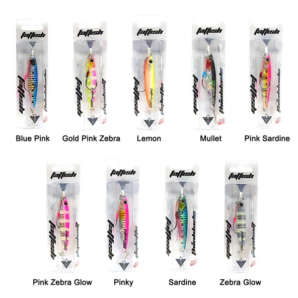 FatFish Jiga Bait 70mm 30gr Jig Yem ürün görseli 1