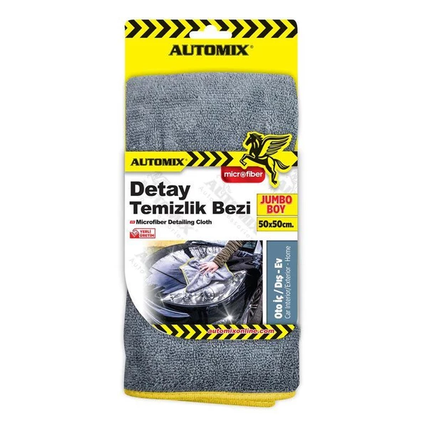Automix Detay Temizlik Bezi 50x50cm ürün görseli 1
