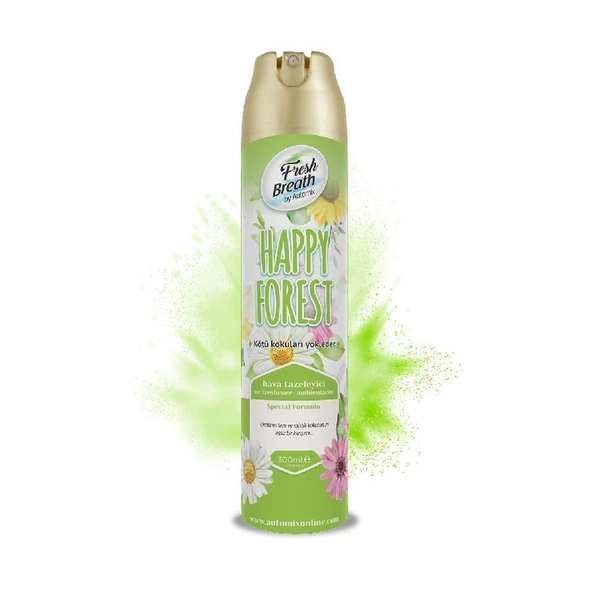 Fresh Breath Oto Kokusu 300ml  HappyForest ürün görseli 1