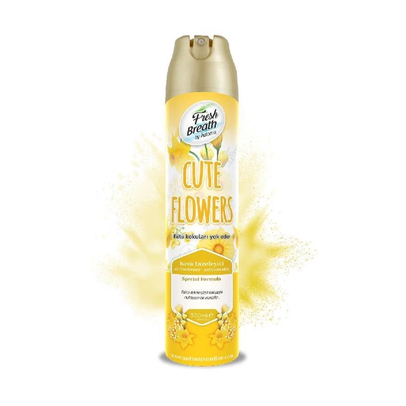 Fresh Breath Oto Kokusu 300ml  CuteFlowers ürün görseli 1