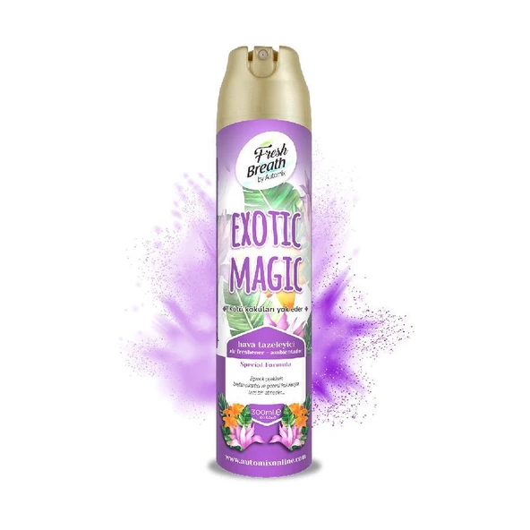 Fresh Breath Oto Kokusu 300ml  Exotic ürün görseli 1