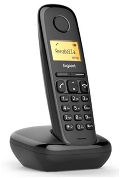 Gigaset A170 Siyah Telsiz Telefon 10lu Paket ürün görseli 1