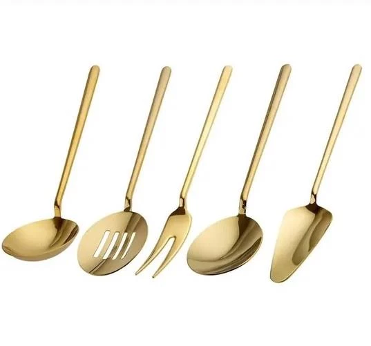 Ersan Home Vizyon Gold 5 Parça Sunum Servis Seti ürün görseli 1