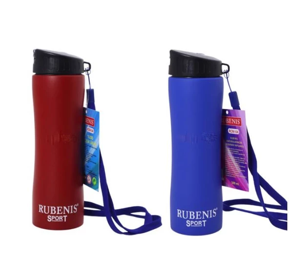 Rubenis 500 Ml İnce Gövde 6 Renk Çelik Matara Rcm-04 ürün görseli 1