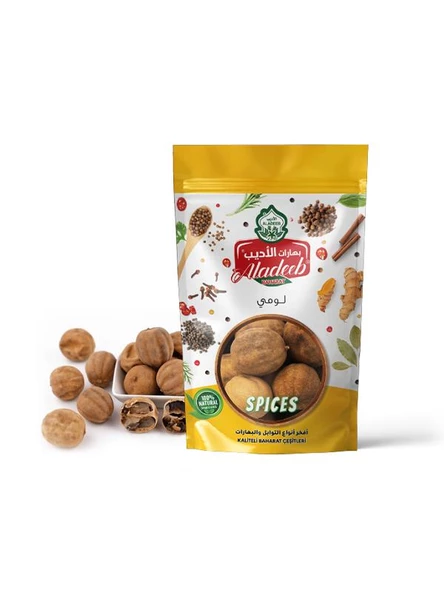 ALADEEB KURUTULMUŞ LİMON Lime Tane 50 gram ürün görseli 1