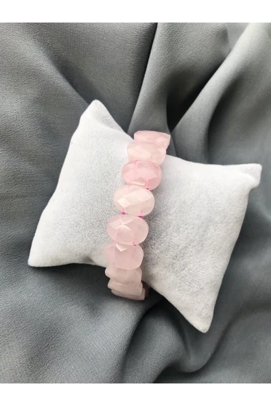 Pembe Kuvars Bileklik ürün görseli 1