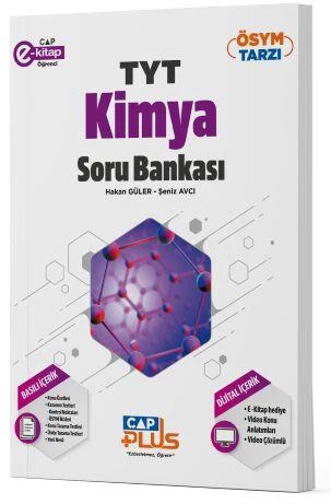 TYT Kimya Plus Soru Bankası Çap Yayınları ürün görseli 1