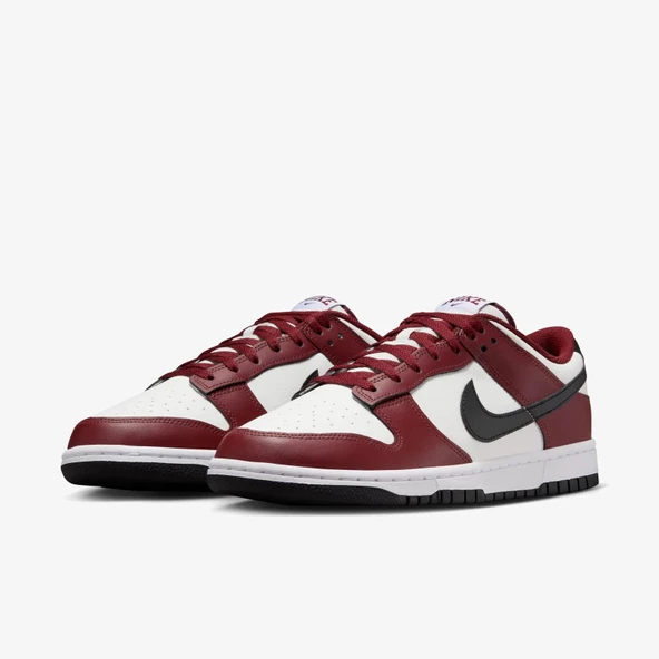 PTTAVM: Nike Dunk Low Dark Team Red Black FZ4616-600