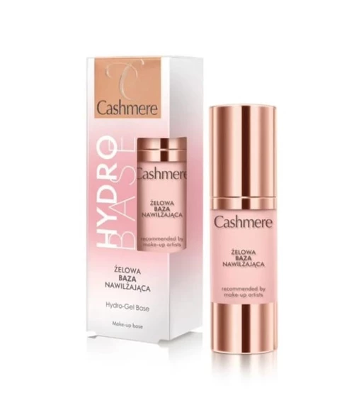 Cashmere Nemlendirici Hidrojel Makyaj Bazı 30 ML ürün görseli 1