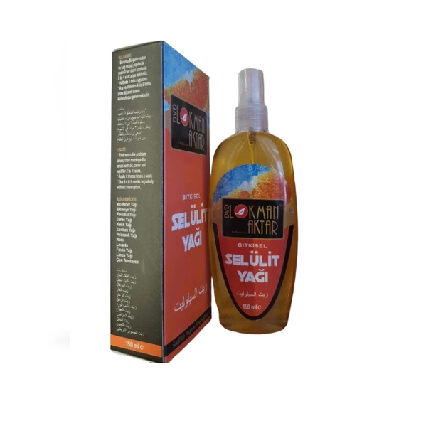 Selülit Yağı 150 ml 1Adet, Lokman Aktar - Resim 3