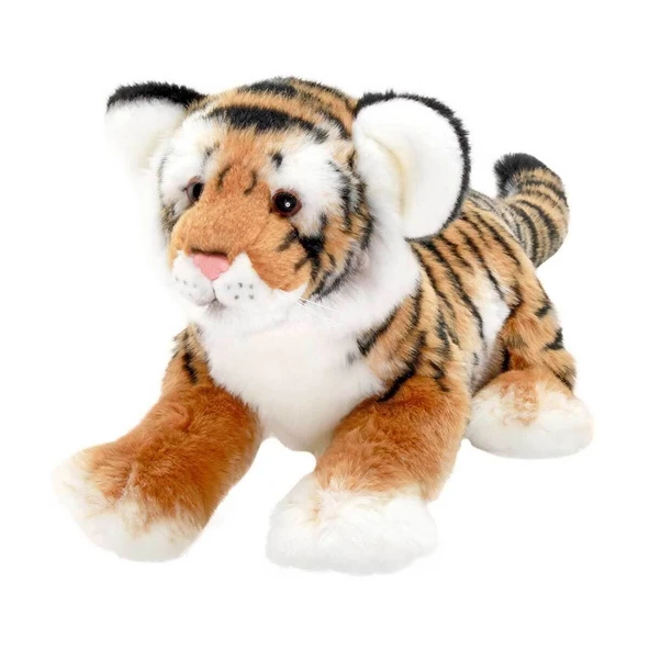 Floppy Kahverengi Kaplan Peluş 30 cm ürün görseli 1