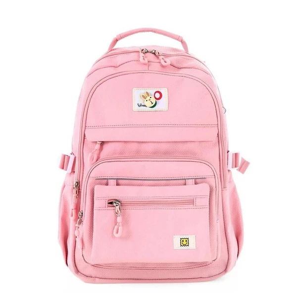 Young 51642 Okul Sırt Çantası Pembe ürün görseli 1