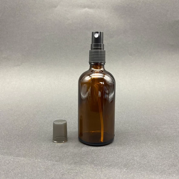 100 ml Cam Şişe Spreyli , 100 cc Spreyli Cam Şişe  x 6 Adet ürün görseli 1