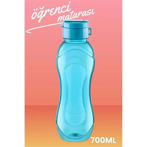 ModaCar Matrix Mavi 600 ml Öğrenci Matarası 71 ürün görseli 1