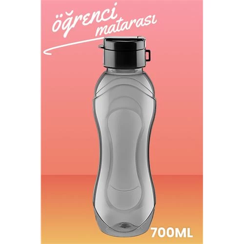 ModaCar Matrix Siyah 600 ml Öğrenci Matarası 71 ürün görseli 1