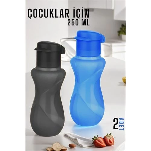 ModaCar Çocuk Matarası 2 ADET 250 Ml ürün görseli 1