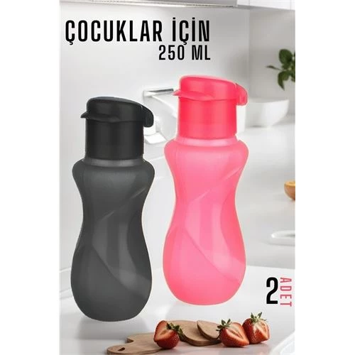 ModaCar Çocuk Matarası 2 ADET 250 Ml ürün görseli 1