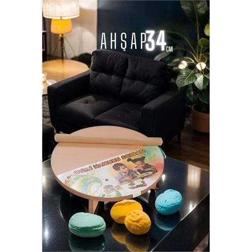 ModaCar Oyun Hamuru Açma Masası  34 Cm ürün görseli 1
