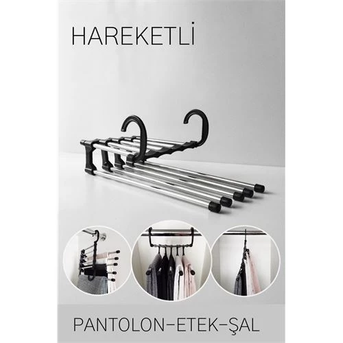 ModaCar Pantolon Askısı Etek Şal Havlu ürün görseli 1