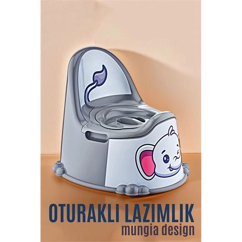 ModaCar Oturaklı Lazımlık Mungia Design ürün görseli 1